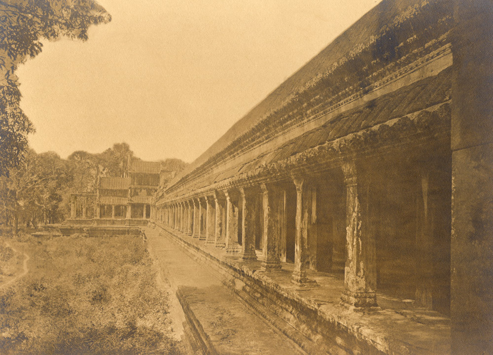 Cambodia. Angkor. Photographer possibly Gsell