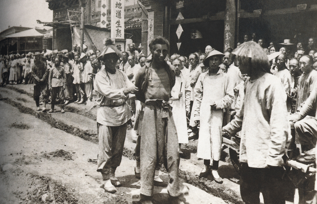 The boxer sent to execution ground at Cai Shi Kou