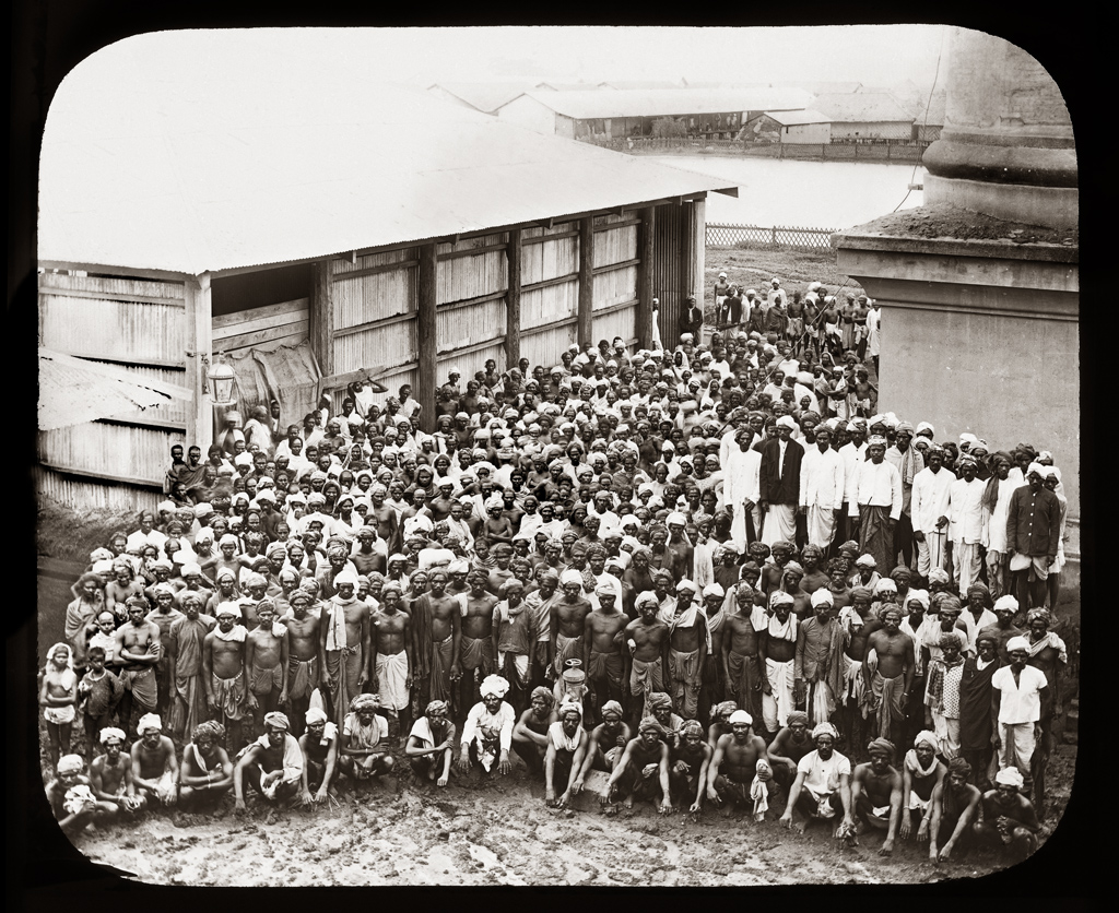 Mill Coolies. Possibly Klier