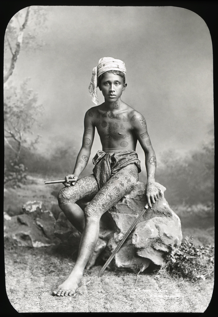 A Burmese Villager. Klier