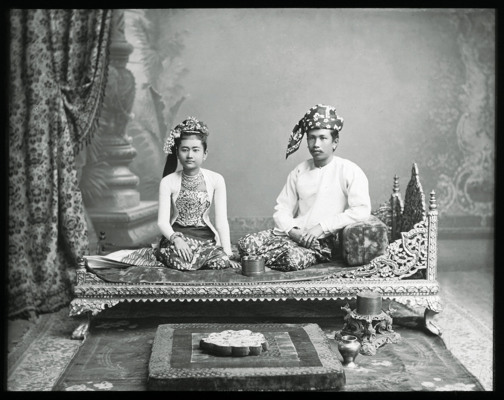 Burmese Prince and Princess. Klier