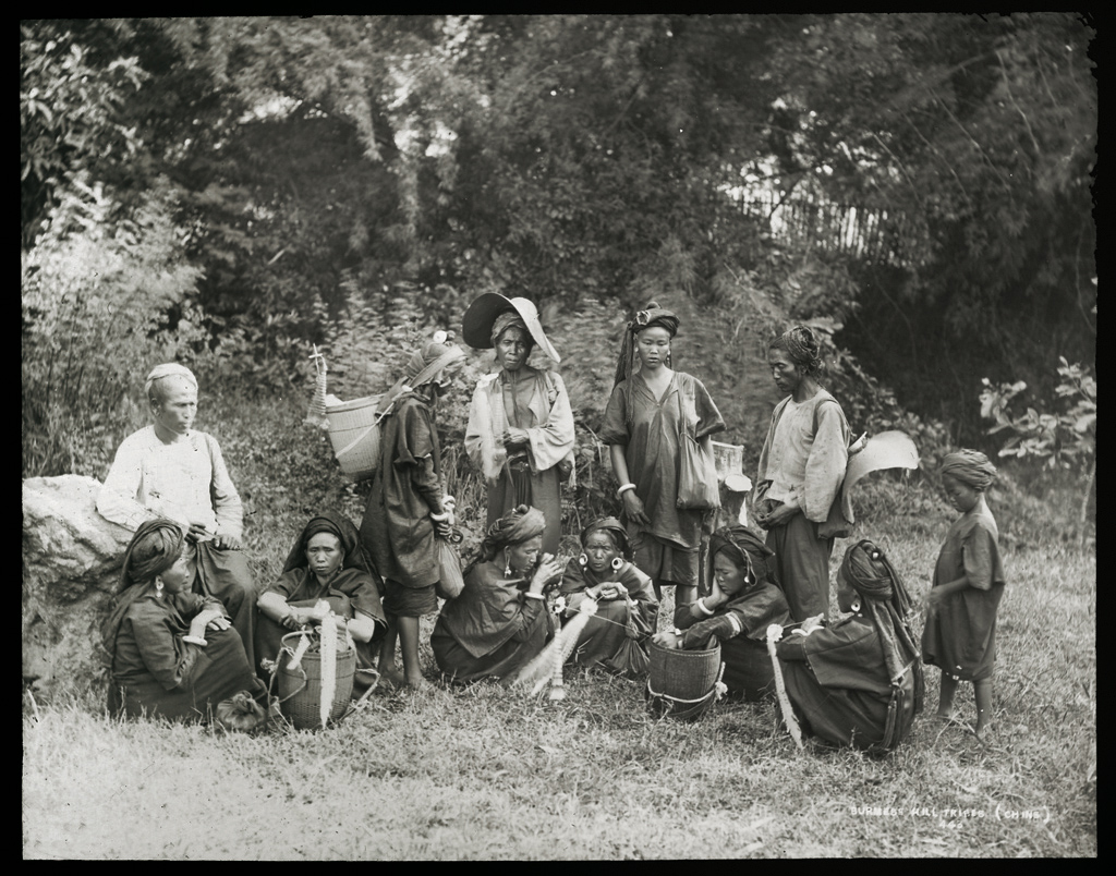 Burmese Hill Tribes (Chins). Photographer Unknown