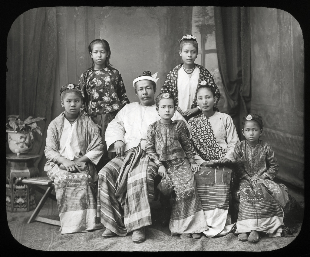 Royal Family Group. Photographer Unknown