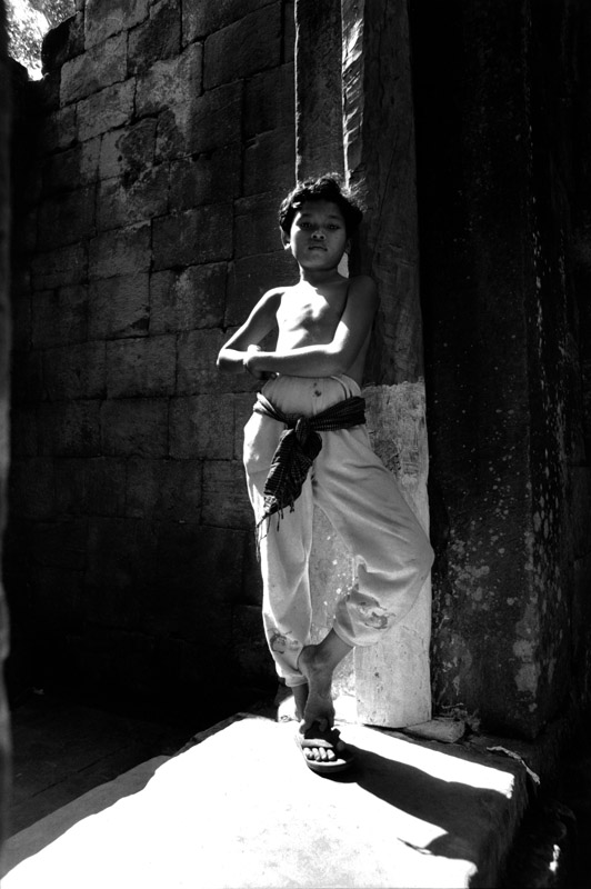 Preah Khan. Angkor, Cambodia 1997 - © Carlo Sacco