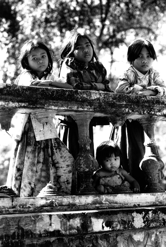 Bakong. Angkor, Cambodia 1997  - © Carlo Sacco