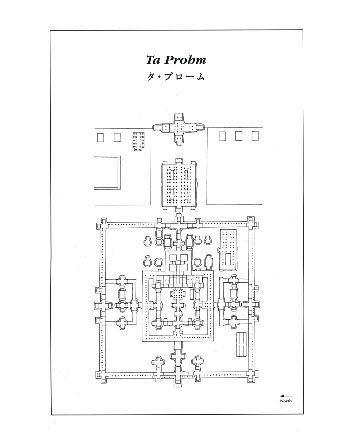 A Map for each temple - © Carlo Sacco