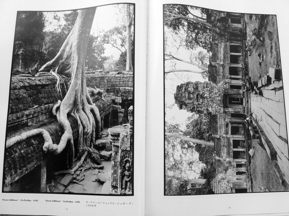 Two pages showing Ta-Prohm - © Carlo Sacco