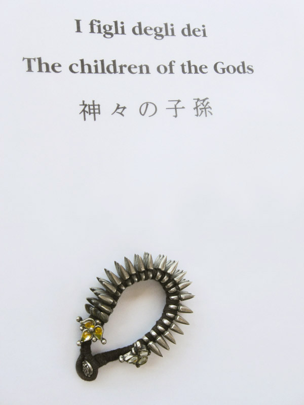 Second part dedicated to the children - © Carlo Sacco