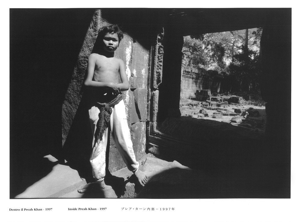 Inside Preah Khan - © Carlo Sacco