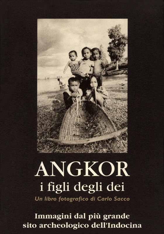 Brochure publicizing the book - © Carlo Sacco