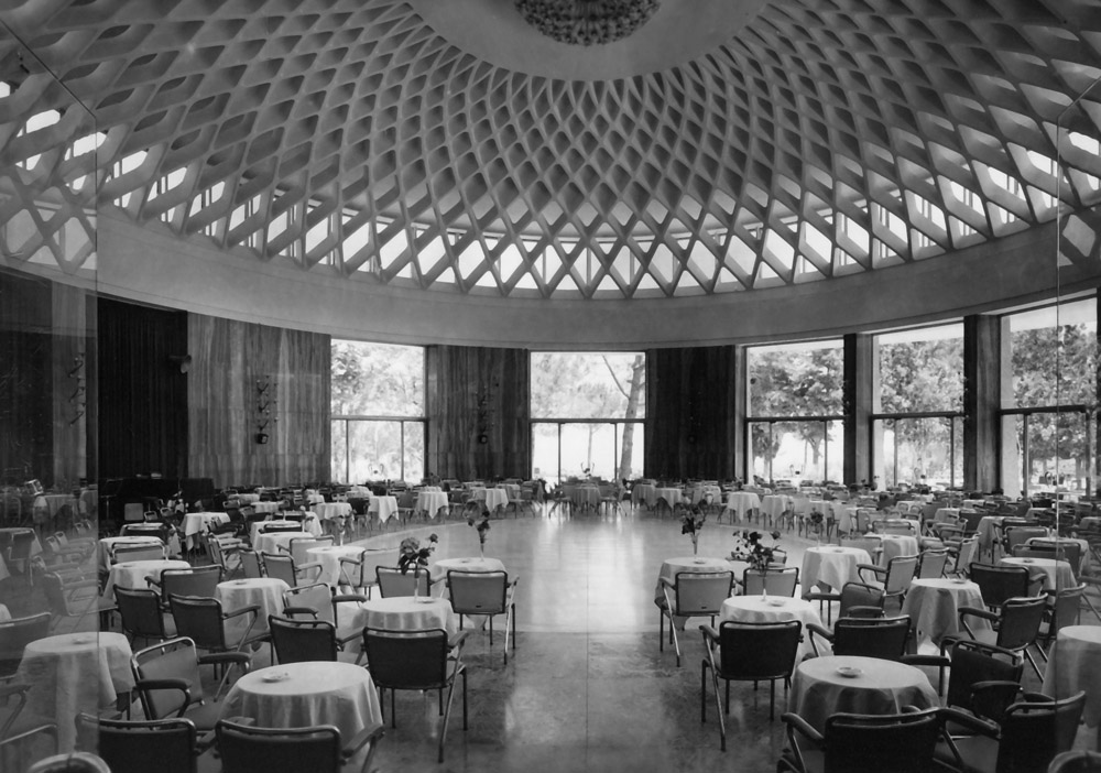 Chianciano, salone delle terme - © Carlo Sacco