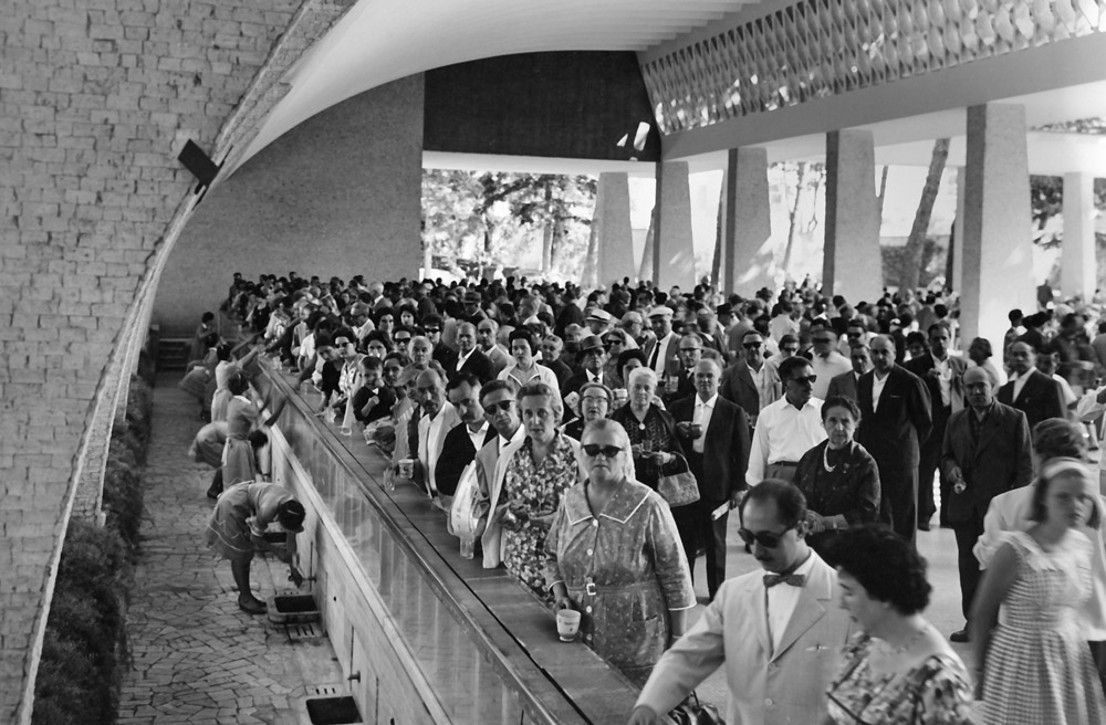 Chianciano, salone delle fonti - © Carlo Sacco