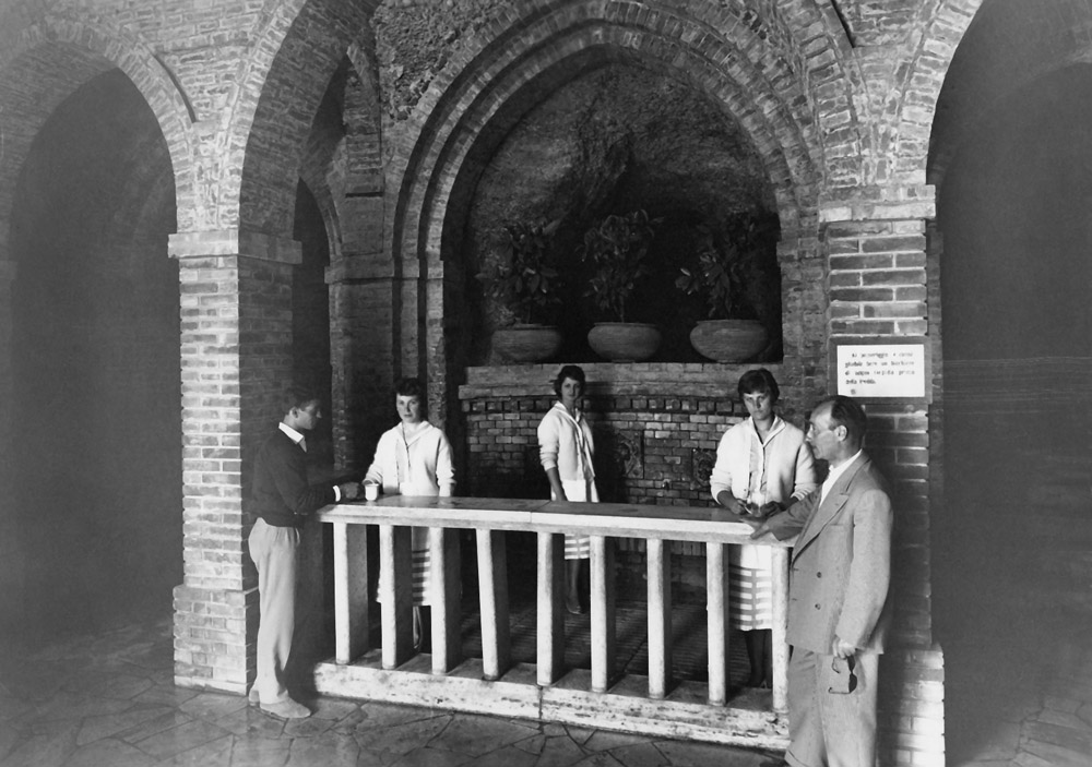 Chianciano, la fonte termale - © Carlo Sacco