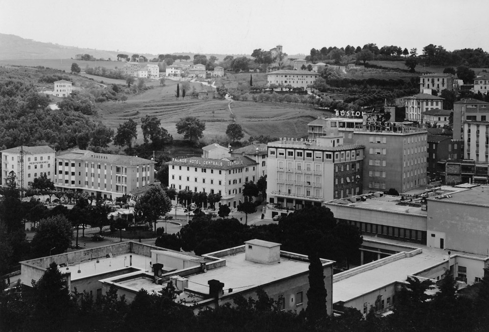 Chianciano, veduta parziale - © Carlo Sacco