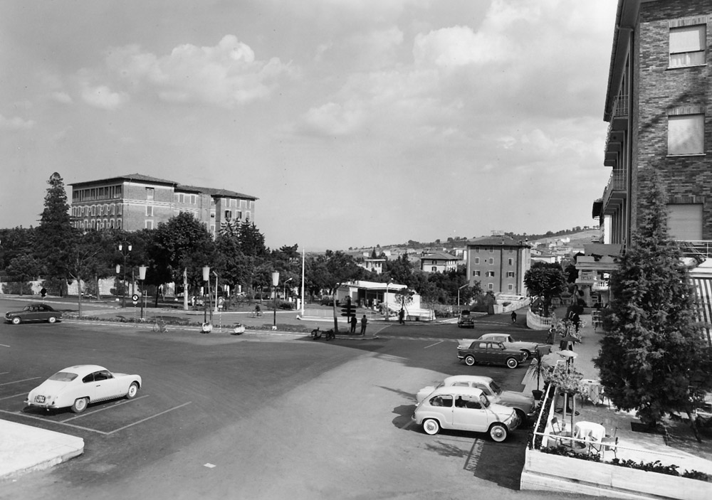 Chianciano, veduta da Piazza Italia - © Carlo Sacco