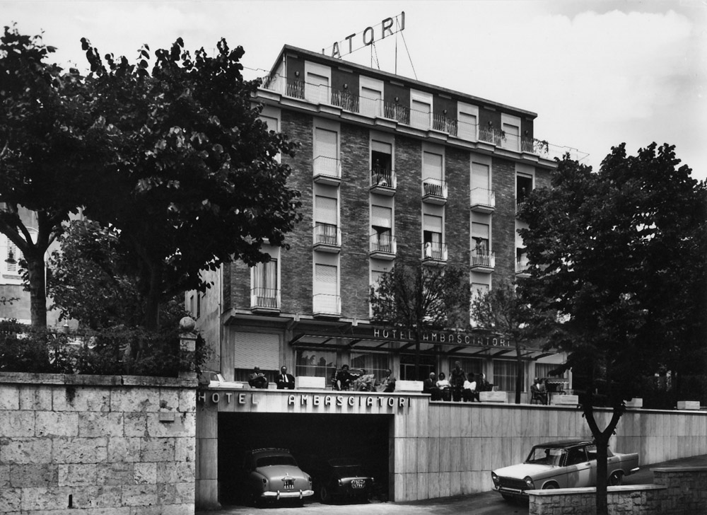 Chianciano, Hotel Ambasciatori - © Carlo Sacco