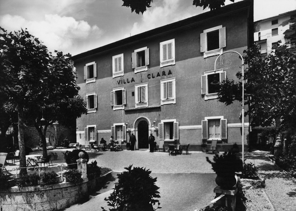 Chianciano, Hotel Villa Clara - © Carlo Sacco