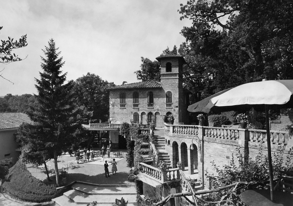 Chianciano, interno parco S. Elena - © Carlo Sacco