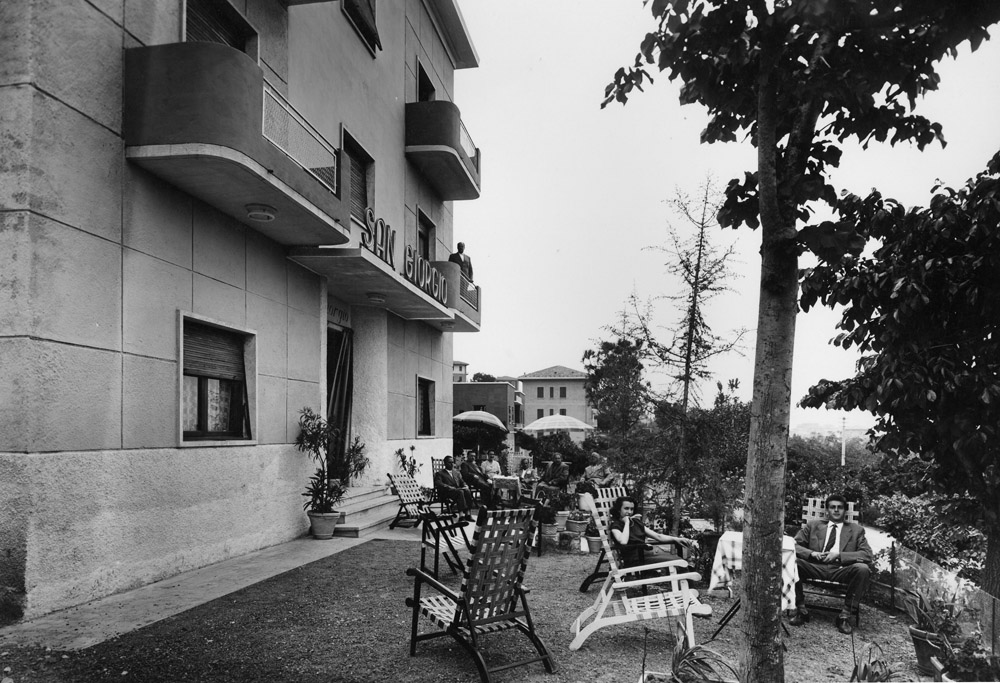 Chianciano, Hotel San Giorgio metà anni '50 - © Carlo Sacco
