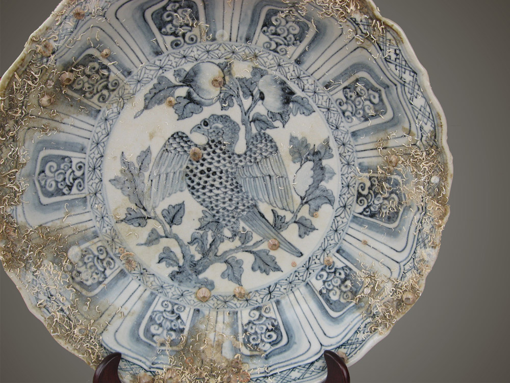 Hoi An Cargo Dish. Le period. Late 15th cent.