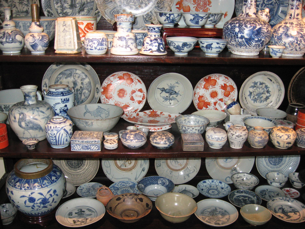Group of  South East Asian Ceramics