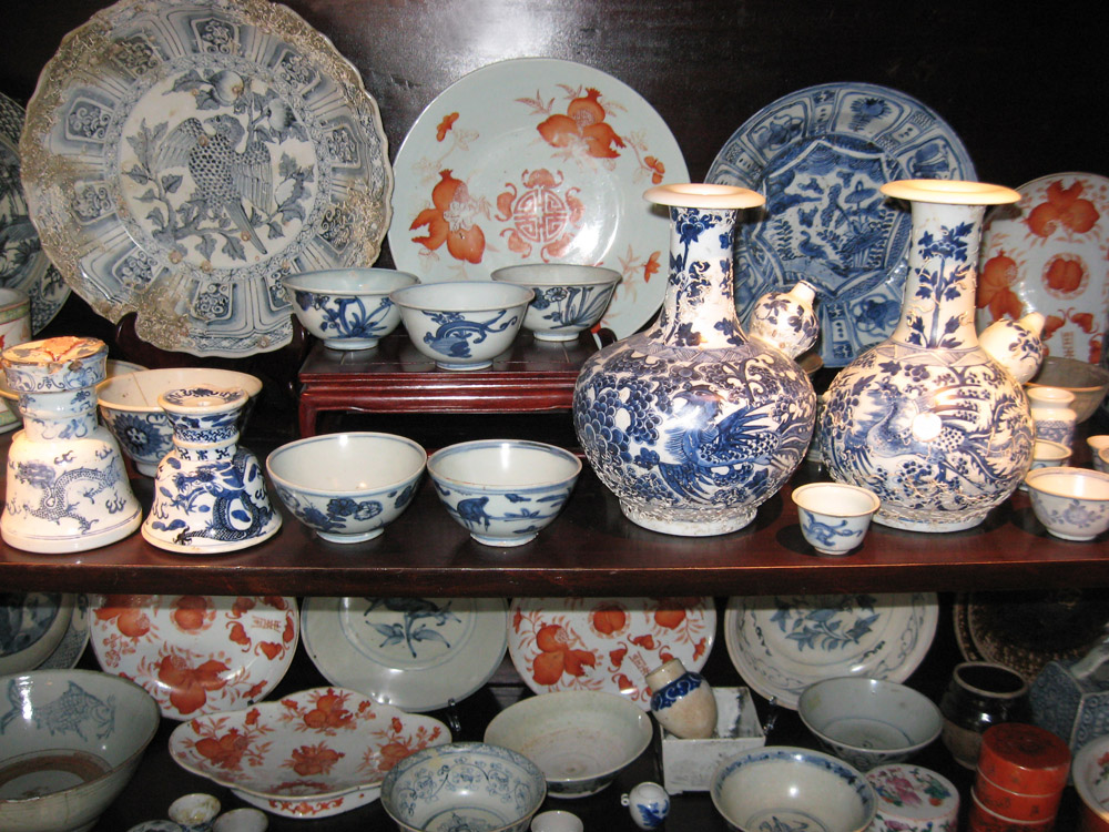 Group of  South East Asian Ceramics