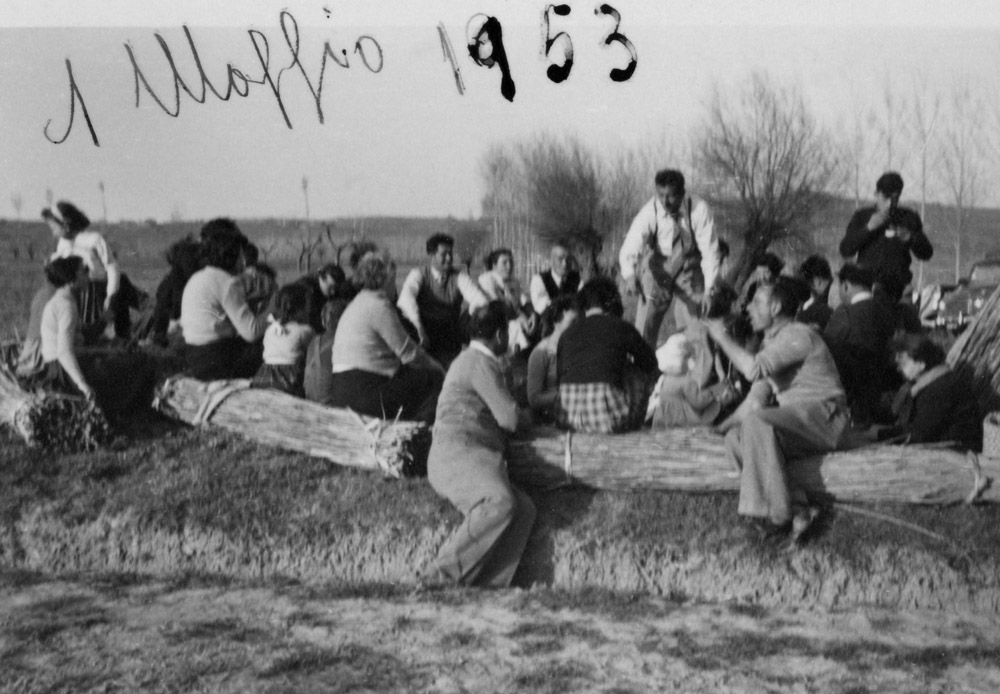 1 maggio 1953 - © Carlo Sacco