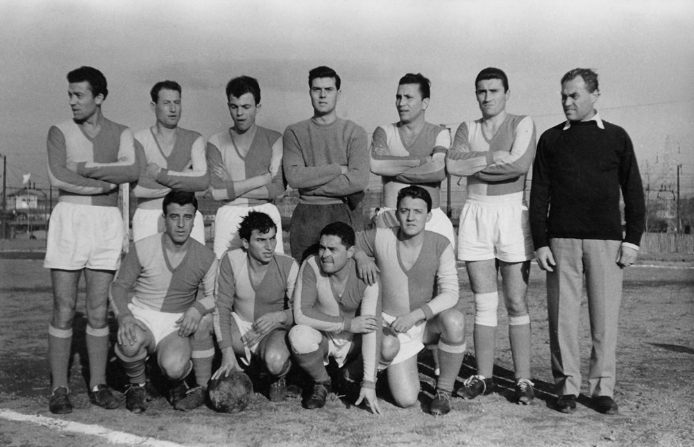 Formazione Chiusi, primi anni '60 - © Carlo Sacco