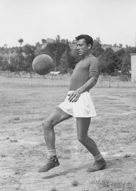 Mario Misticoni, anni '50 - © Carlo Sacco