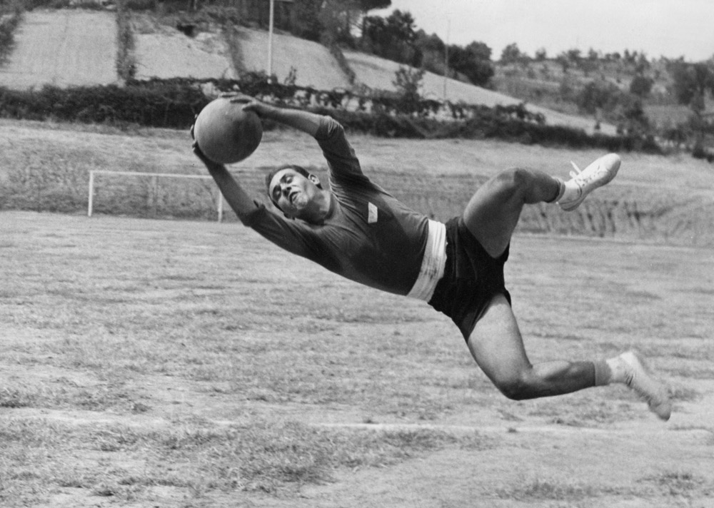 Portiere, anni '50 - © Carlo Sacco