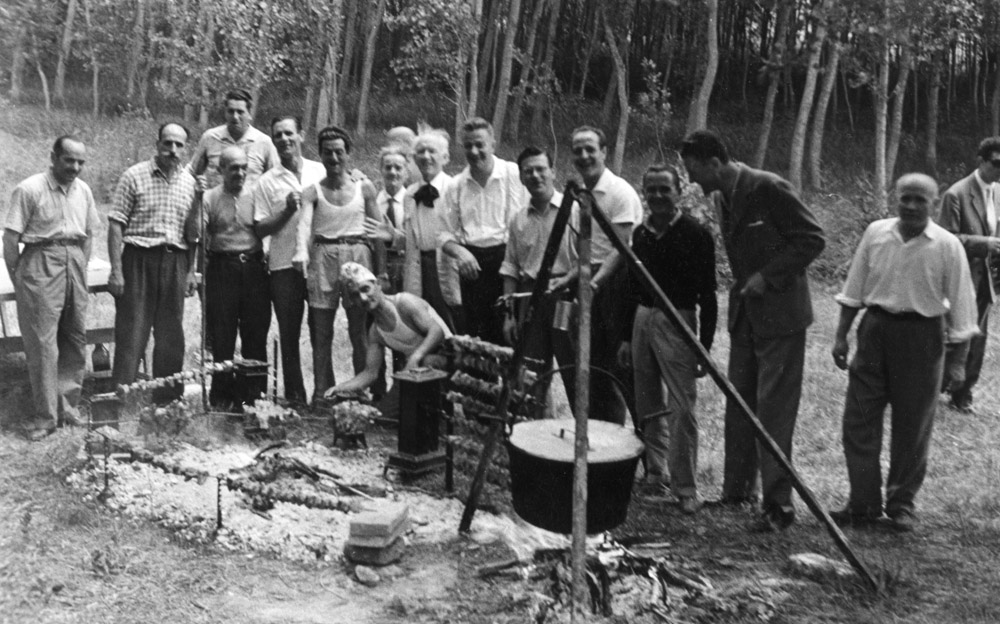 Spiedini, primi anni '60 - © Carlo Sacco