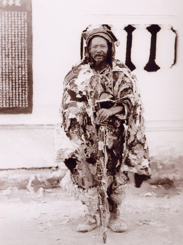 Portrait of a beggar