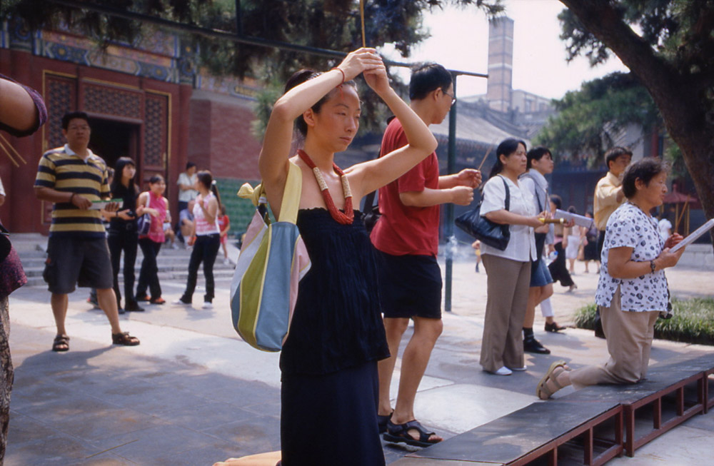 Lamas temple. Beijing, China 2005 - © Carlo Sacco