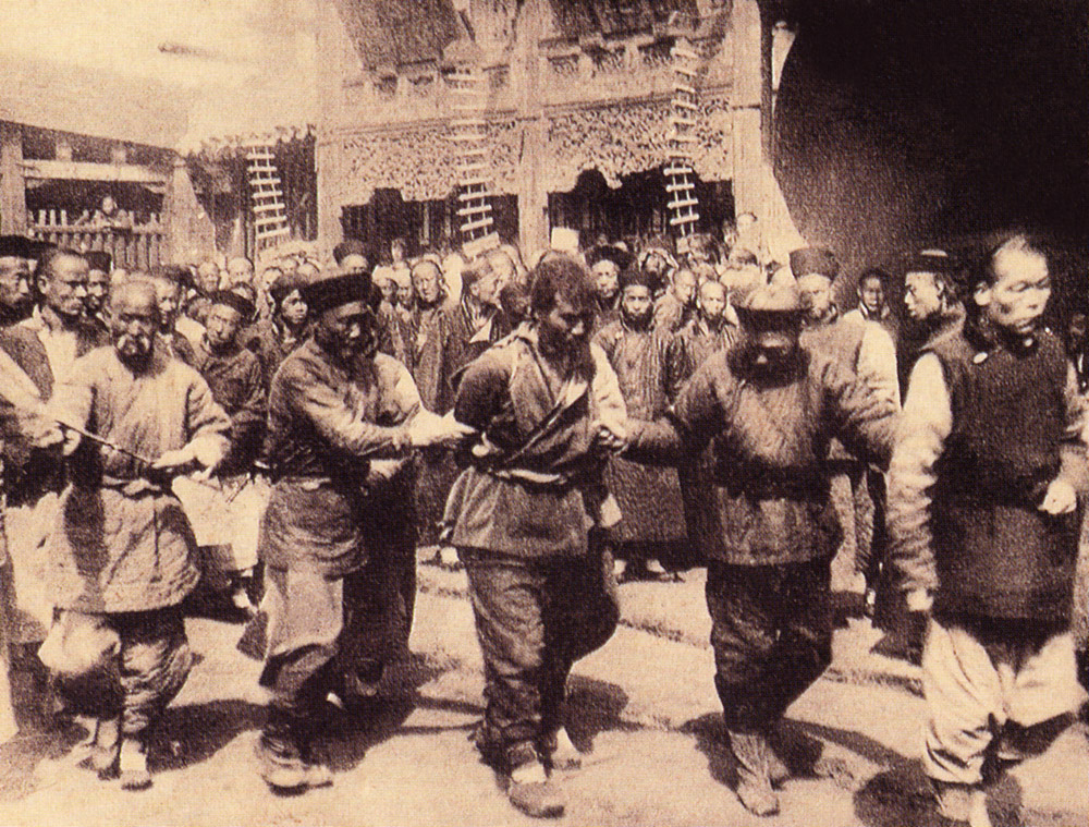 Going to the supplice