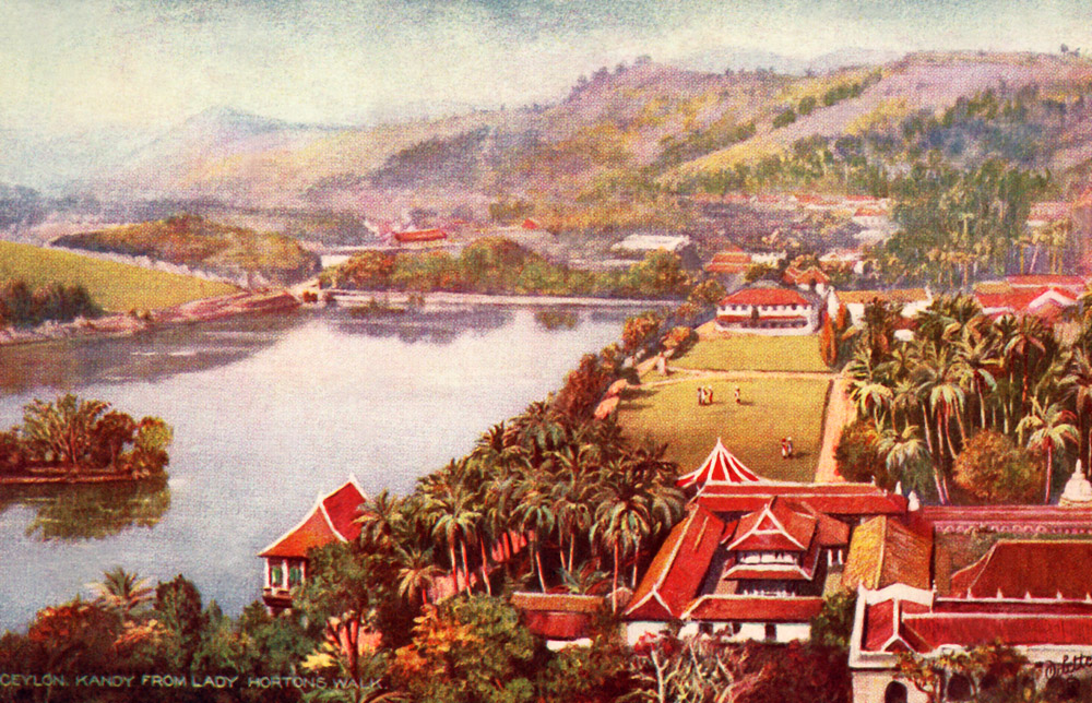 Kandy from Lady Horton's walk