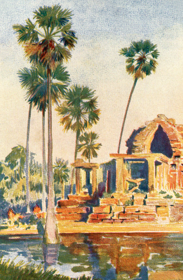 Angkor Vat, Cambodia 1928