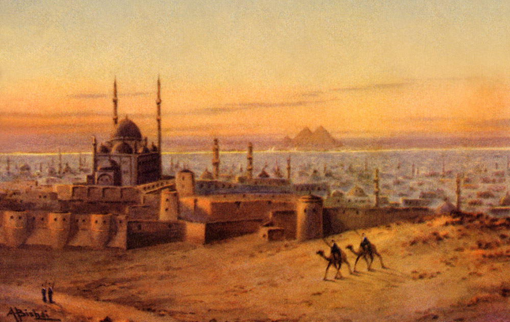 Cairo from Mokatiamn hills