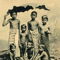 COLONIAL POST-CARDS