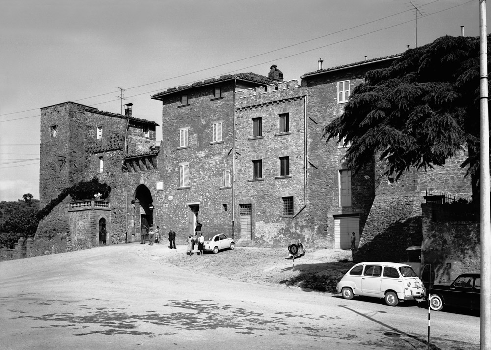 Paciano, 1960 - © Carlo Sacco