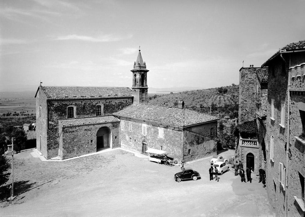 Paciano, 1960 - © Carlo Sacco