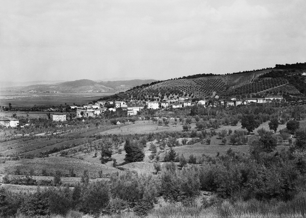 Sant'Arcangelo sul Trasimeno, 1963 - © Carlo Sacco