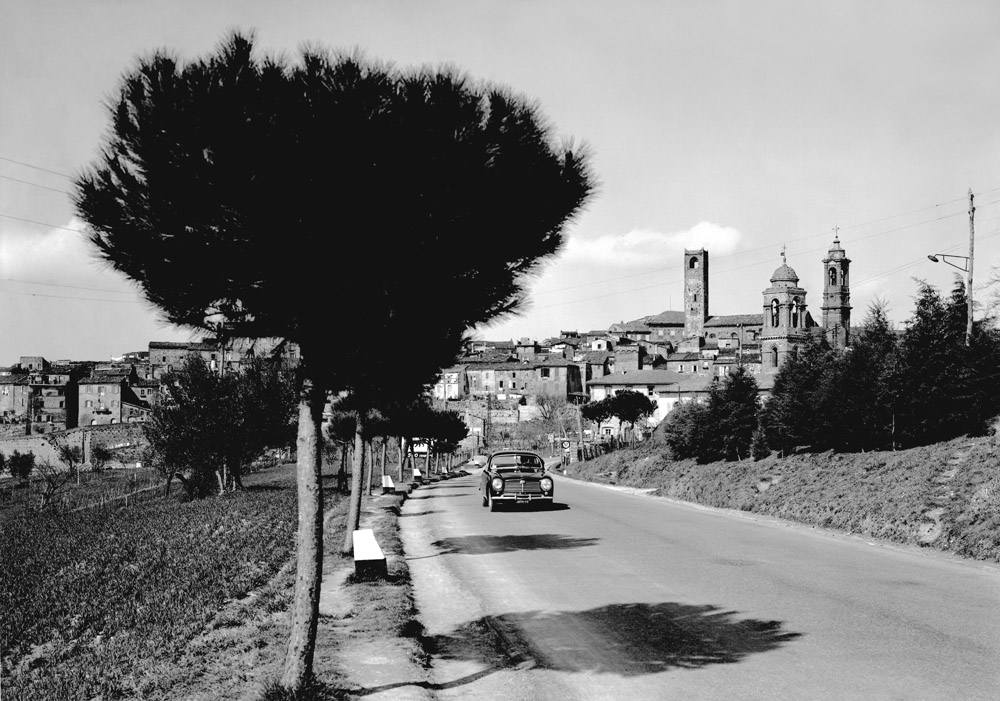 Città della Pieve, 1958 - © Carlo Sacco