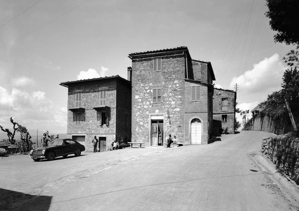 Palazzolo di Moiano. Città della Pieve, 1958 - © Carlo Sacco