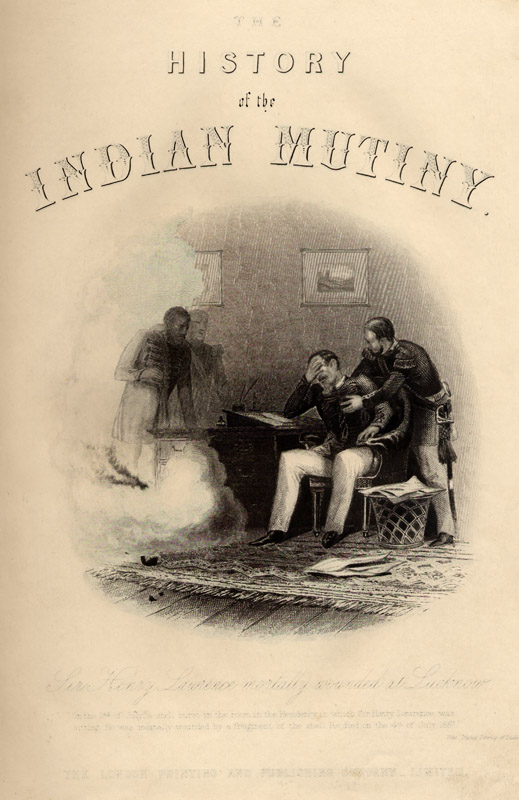 The History of Indian Mutiny, 1846