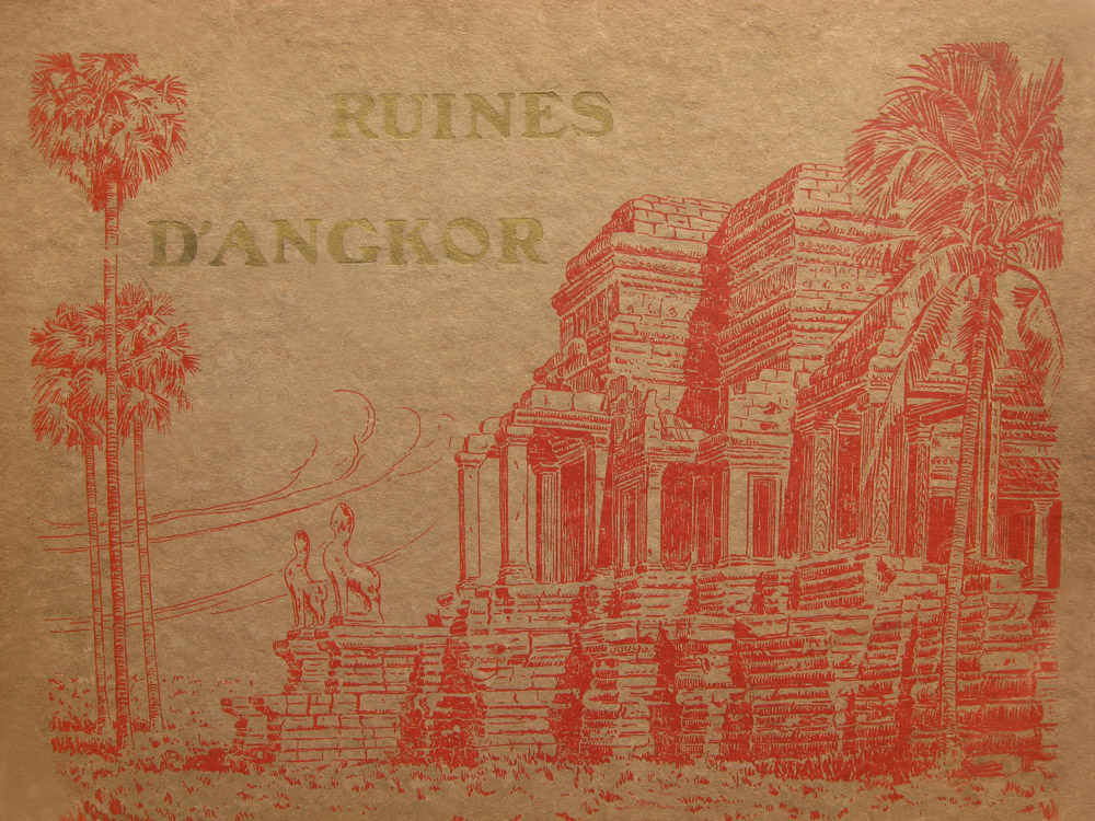 Ruines d'Angkor. Edition photo Nadal, Saigon 1920 ca