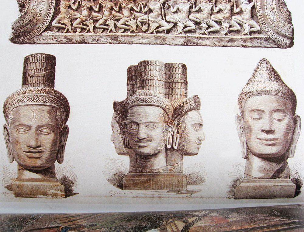 The Ancient Khmer Empire, L. Palmer Briggs. White Lotus 1999. Cambodia artifacts