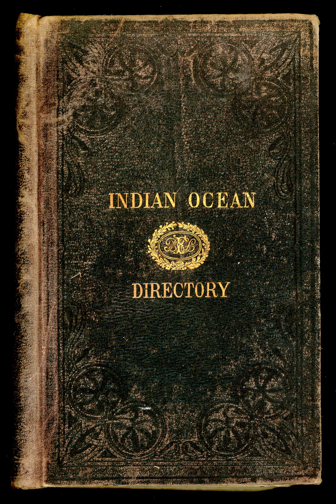 Indian Ocean Directory. Complete description of all Coasts and Harbours of Indian Ocean.1882