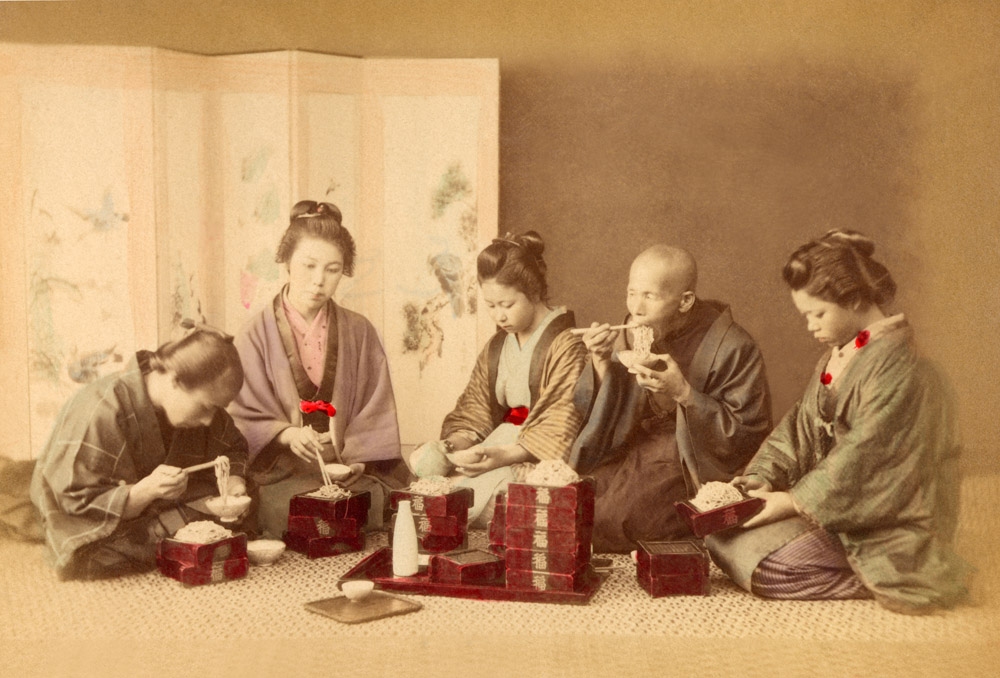 Meals. Photographer unknown