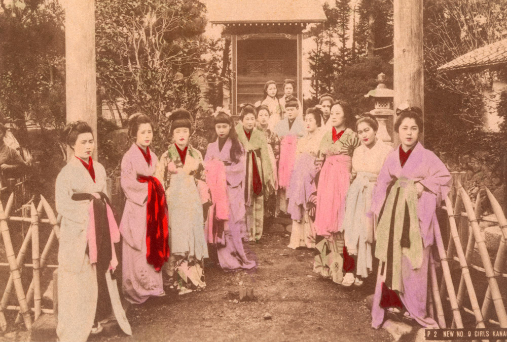 Prostitutes. Unknown photographer