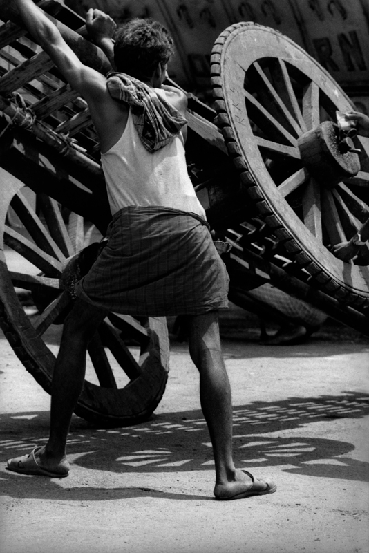 Horse man farrier. Calcutta, India 1998 - © Carlo Sacco